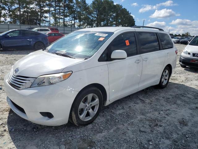 Image 1 of 2016 TOYOTA SIENNA LE 2016 with VIN 5TDKK3DC4GS727593