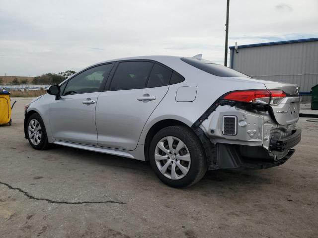 Image 2 of 2021 TOYOTA COROLLA LE 2021 with VIN JTDEPMAE0MJ163007