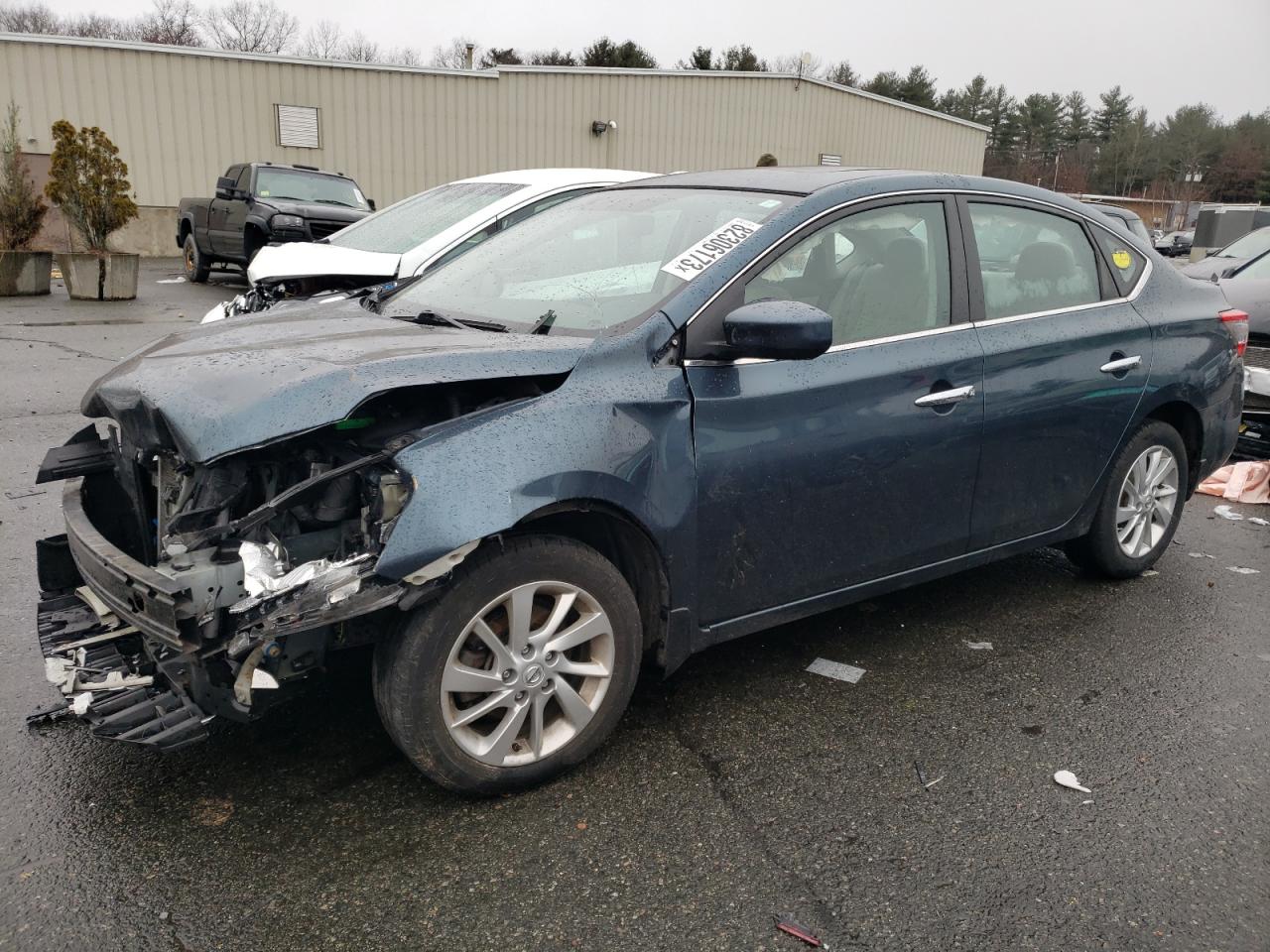 Image 1 of 2015 NISSAN SENTRA S 2015 with VIN 3N1AB7AP4FY321690