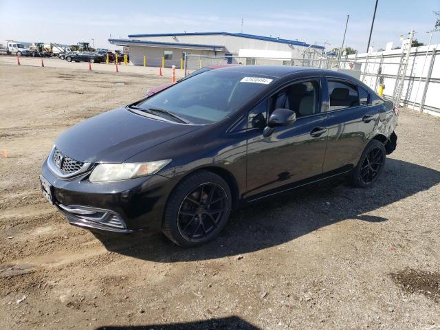Obraz 1 z 2013 HONDA CIVIC LX 2013 z VIN 2HGFB2F55DH518188