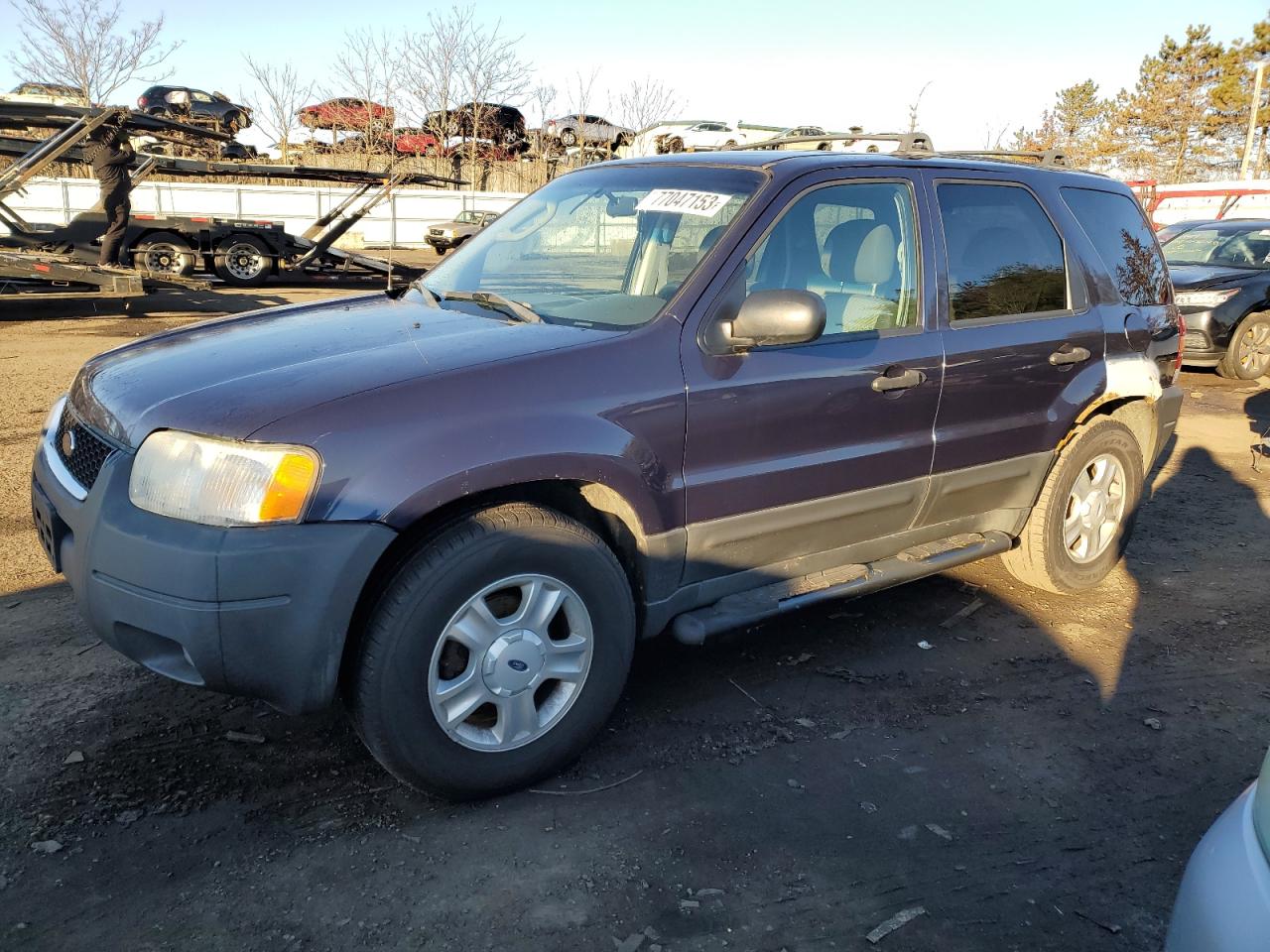 Image 1 of 2003 FORD ESCAPE XLT 2003 with VIN 1FMYU931X3KD98693