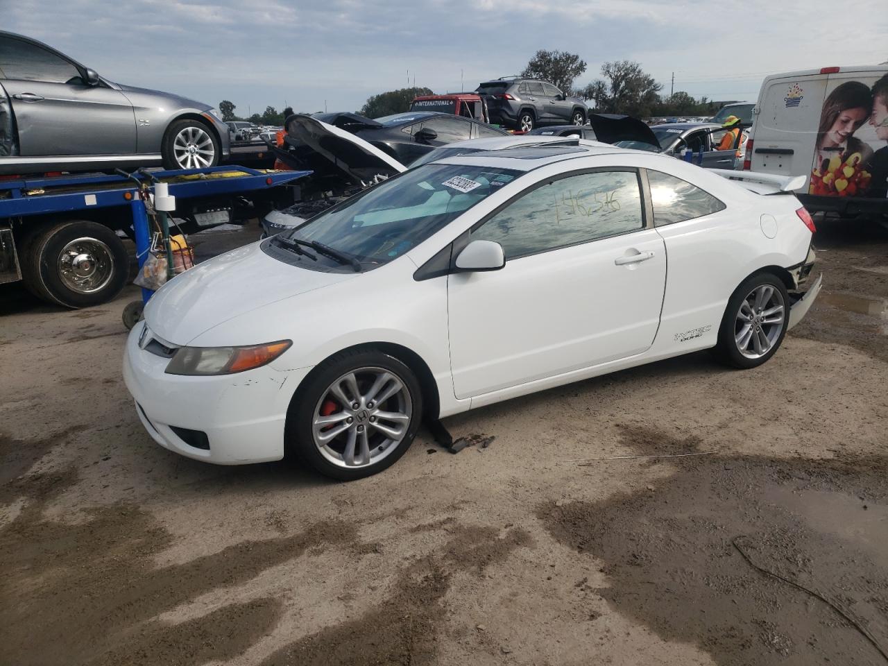Изображение 1 2008 HONDA CIVIC SI 2008 с VIN 2HGFG21538H703368
