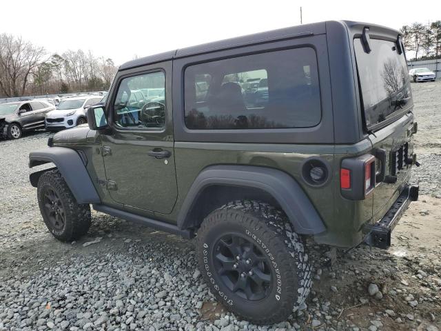 Image 2 of 2021 JEEP WRANGLER SPORT 2021 with VIN 1C4GJXAN5MW655952