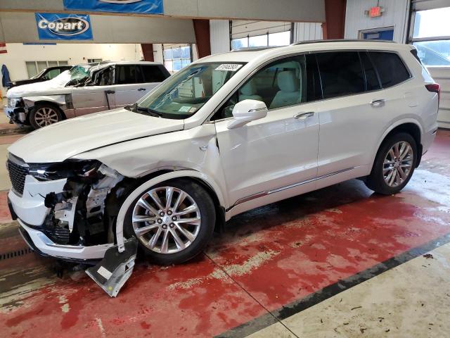Image 1 of 2020 CADILLAC XT6 PREMIUM LUXURY 2020 with VIN 1GYKPDRS0LZ236089