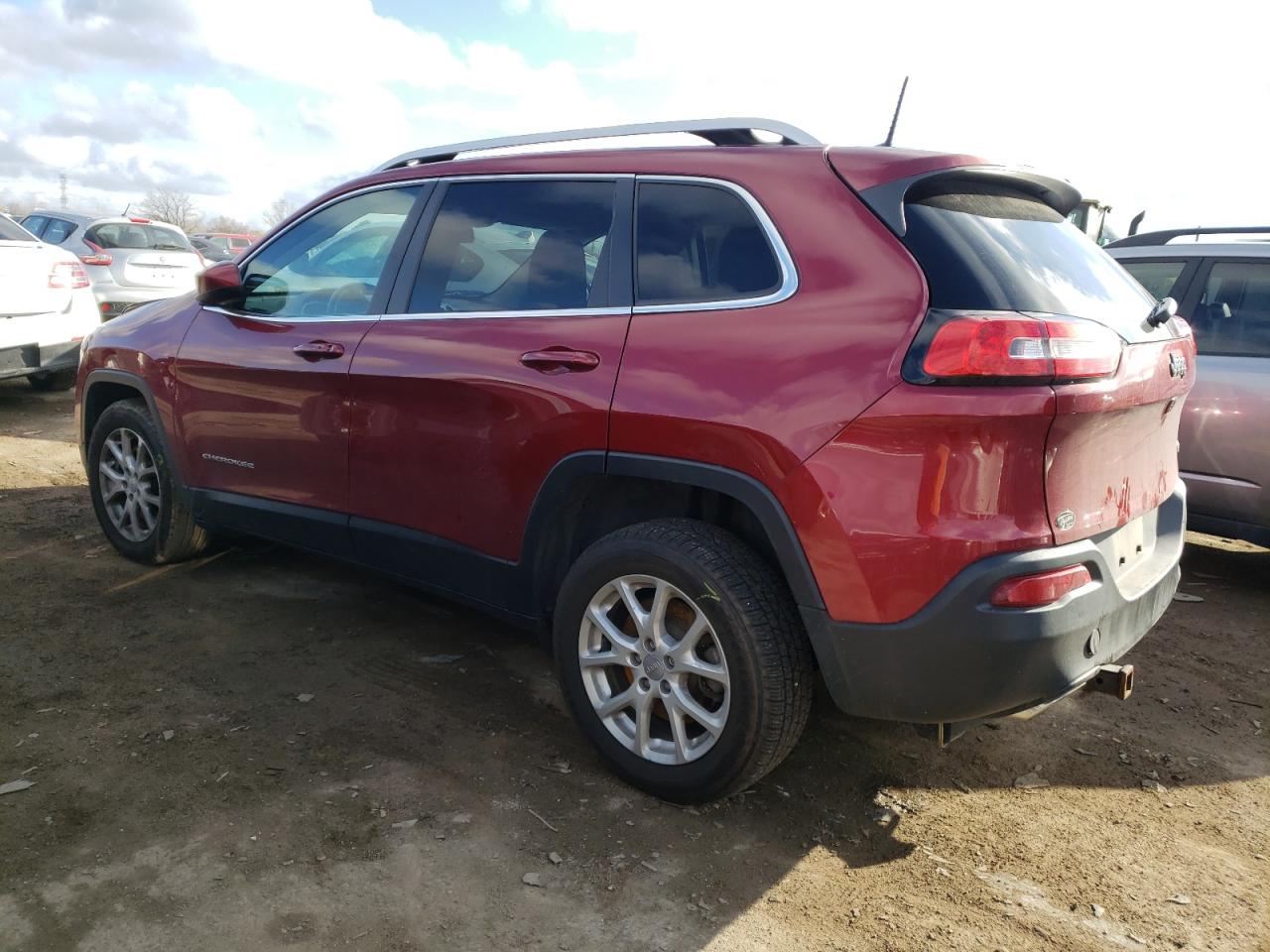Image 2 of 2017 JEEP CHEROKEE LATITUDE 2017 with VIN 1C4PJLCS5HW554203