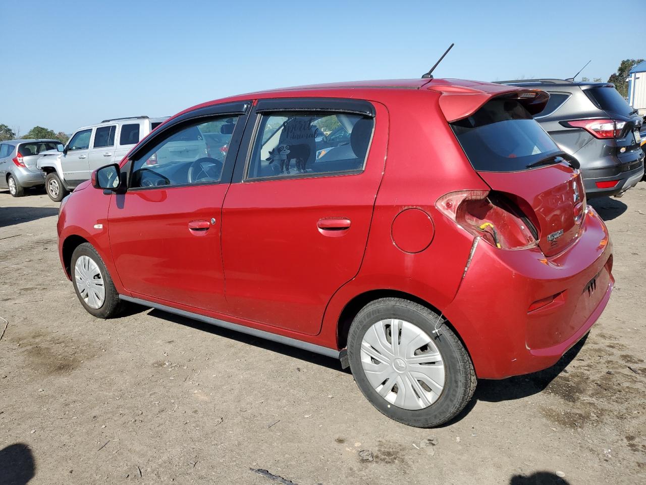 Image 2 of 2017 MITSUBISHI MIRAGE ES 2017 with VIN ML32A3HJ7HH003479