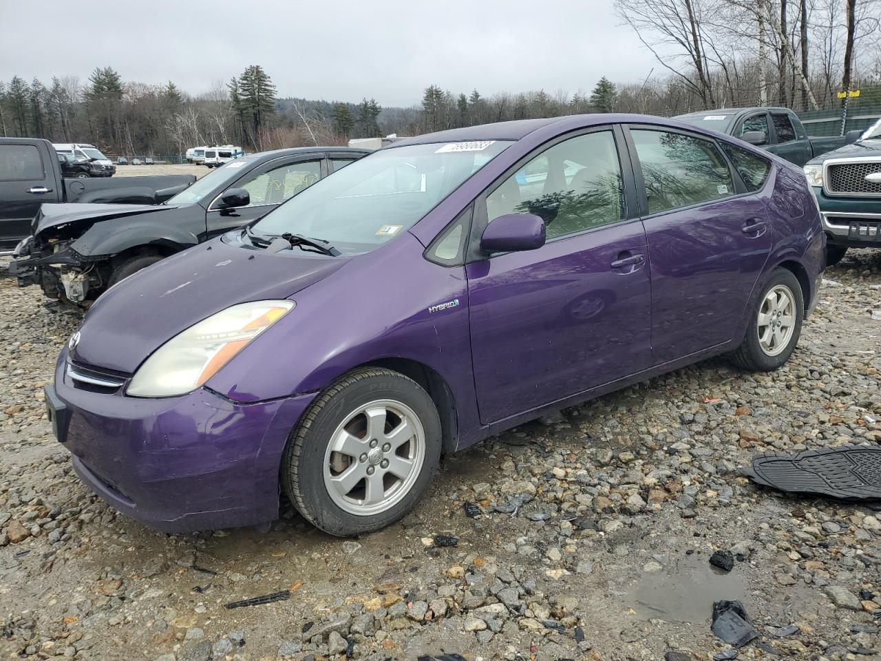 Image 1 of 2008 TOYOTA PRIUS  2008 with VIN JTDKB20U387712880