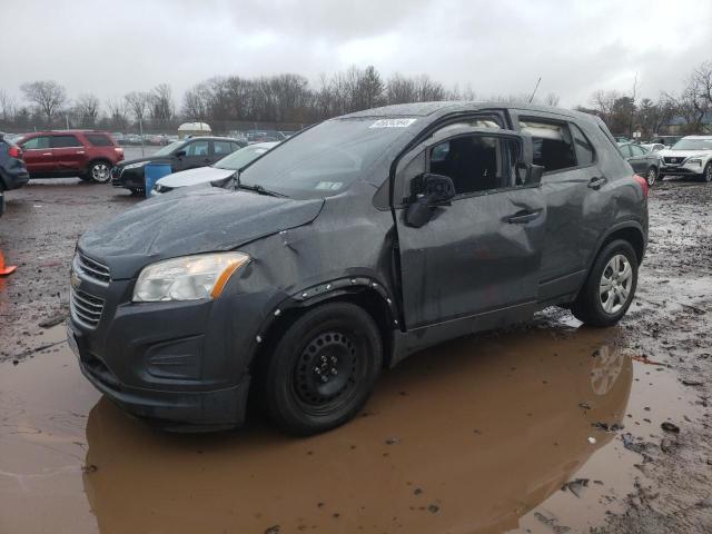 Изображение 1 2016 CHEVROLET TRAX LS 2016 с VIN 3GNCJKSB3GL176811
