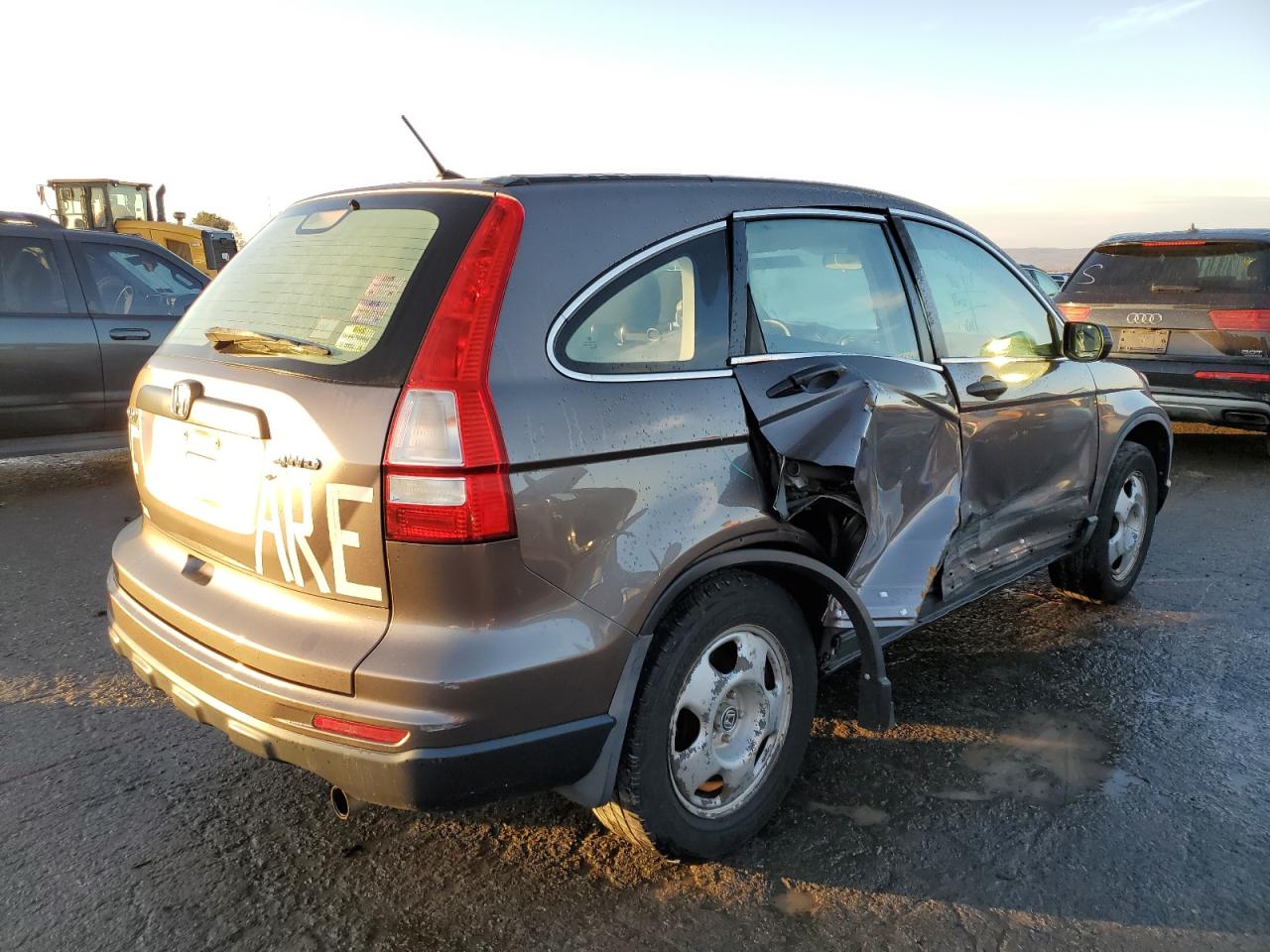 Изображение 3 2010 HONDA CR-V LX 2010 с VIN 5J6RE4H33AL093671