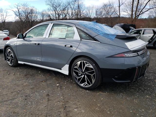 Изображение 2 2023 HYUNDAI IONIQ 6 LIMITED 2023 с VIN KMHM54AA8PA052512