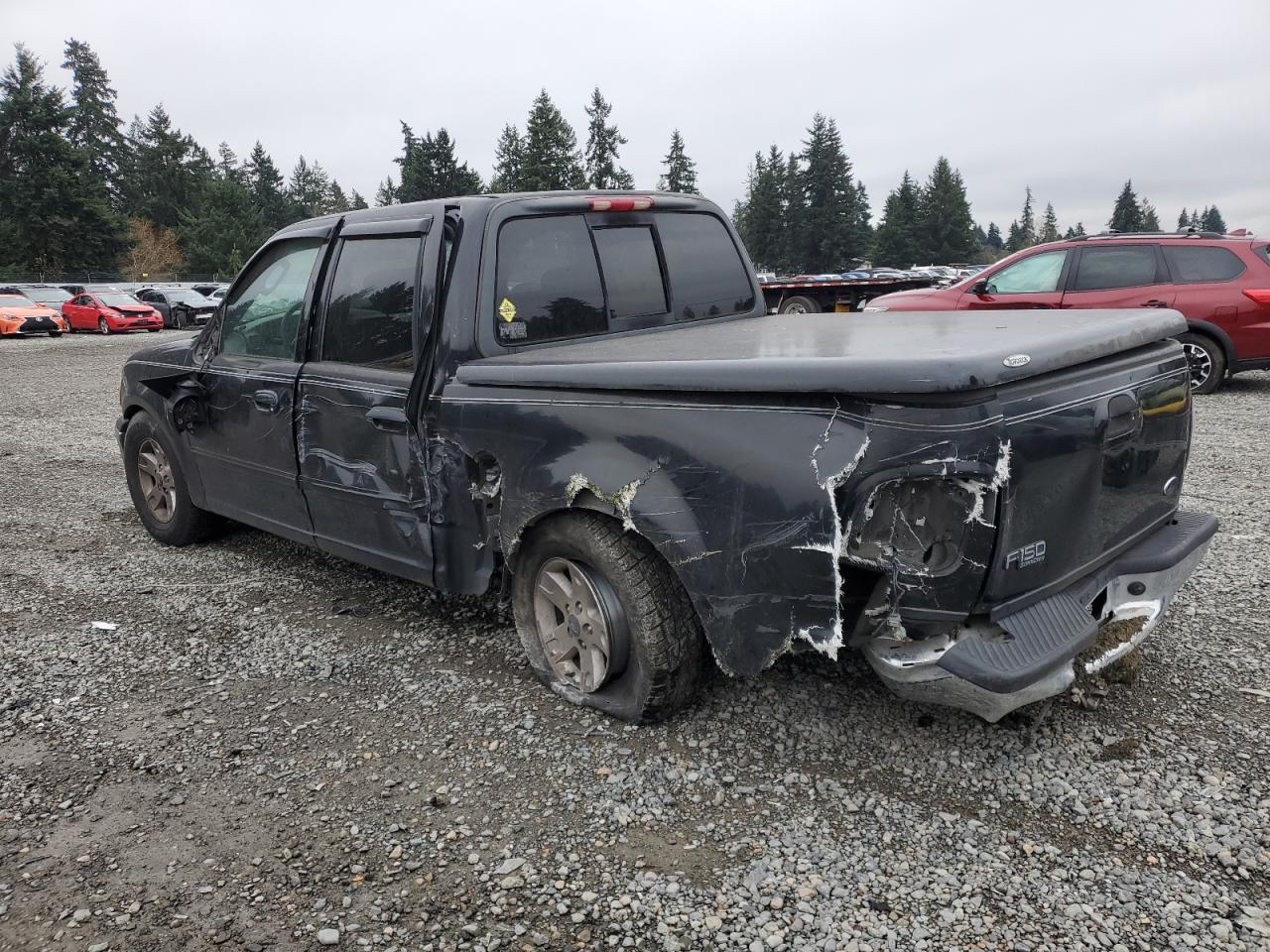 Obraz 2 z 2002 FORD F150 SUPERCREW 2002 z VIN 1FTRW07L22KE26401