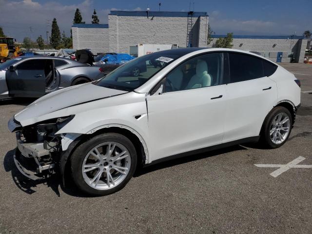 Image 1 of 2020 TESLA MODEL Y  2020 with VIN 5YJYGDEE1LF056786