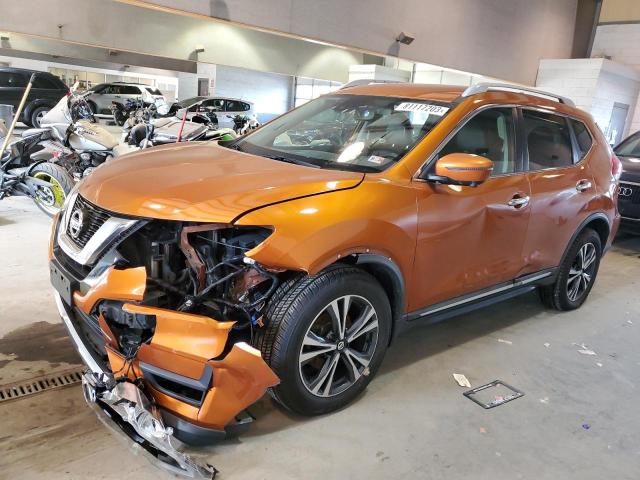 Obraz 1 z 2017 NISSAN ROGUE SV 2017 z VIN 5N1AT2MV1HC771618