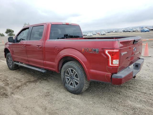 Image 2 of 2016 FORD F150 SUPERCREW 2016 with VIN 1FTFW1EF5GKF12556