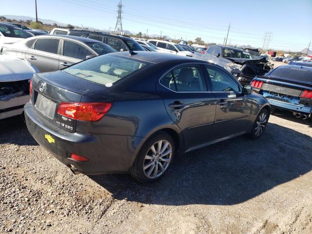 Image 3 of 2008 LEXUS IS 250 2008 with VIN JTHCK262682023339