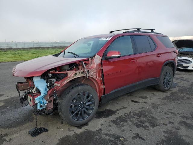 Image 1 of 2022 CHEVROLET TRAVERSE RS 2022 with VIN 1GNEVJKW2NJ157195