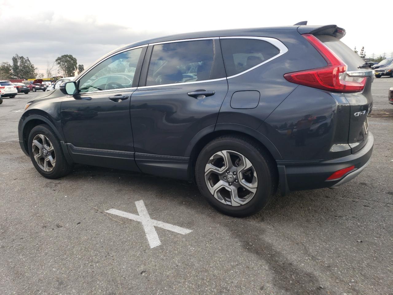 Изображение 2 2019 HONDA CR-V EX 2019 с VIN 5J6RW1H56KA006873