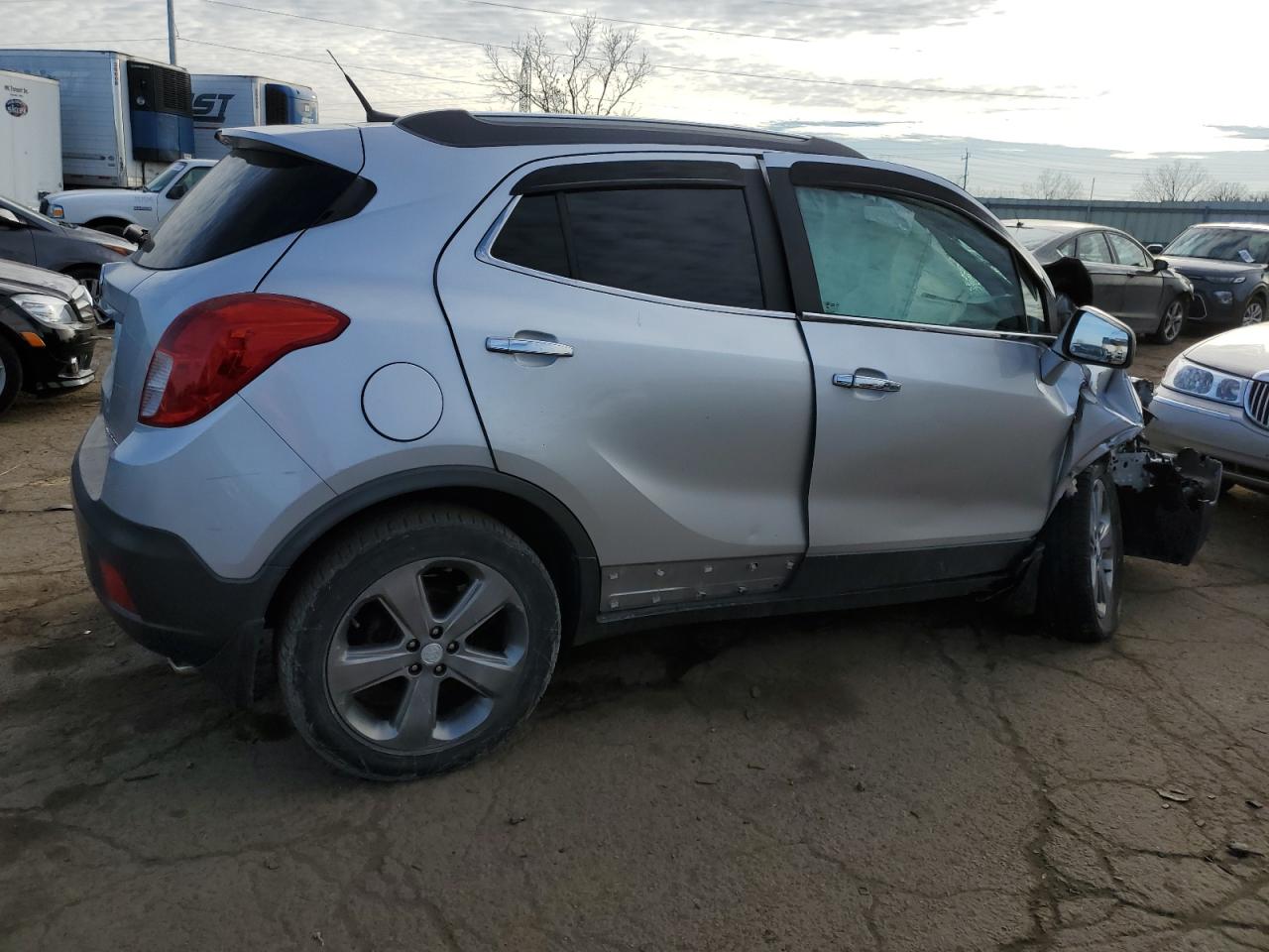 Image 3 of 2013 BUICK ENCORE CONVENIENCE 2013 with VIN KL4CJBSB7DB102498