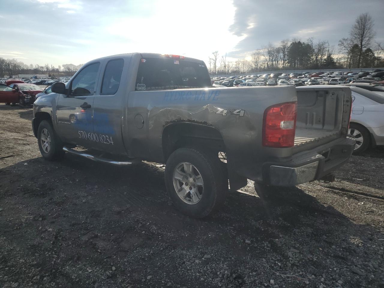 Изображение 2 2012 CHEVROLET SILVERADO K1500 2012 с VIN 1GCRKPEA9CZ261817