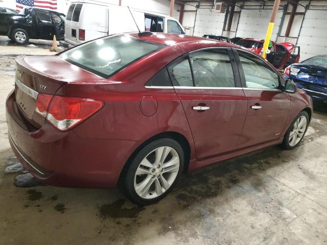 Изображение 3 2016 CHEVROLET CRUZE LTZ 2016 с VIN 1G1PG5SB1G7176054