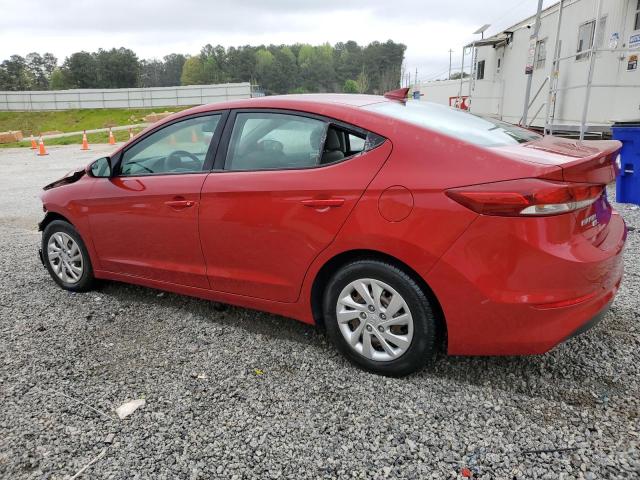 Obraz 2 z 2017 HYUNDAI ELANTRA SE 2017 z VIN KMHD74LFXHU363460