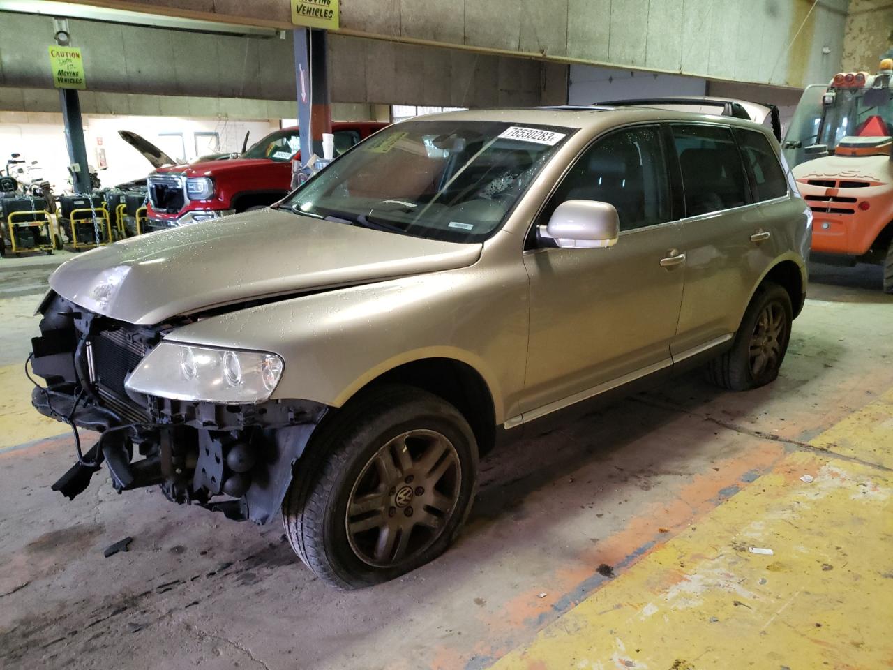 Изображение 2004 VOLKSWAGEN TOUAREG 4.2 2004