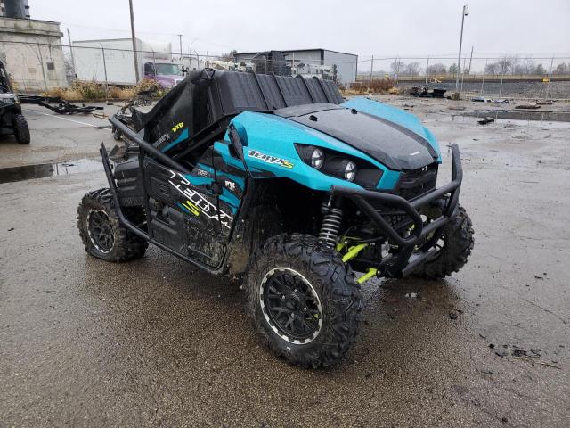 Изображение 1 2023 KAWASAKI KRF800 J 2023 с VIN JKBRFCJ10PB503725