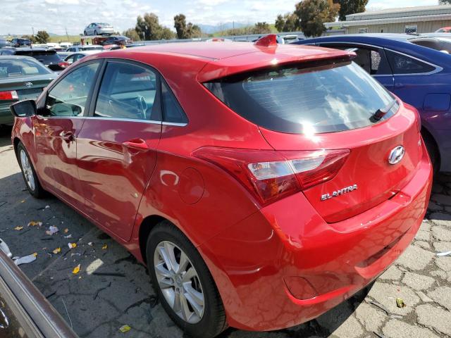 Image 2 of 2013 HYUNDAI ELANTRA GT  2013 with VIN KMHD35LE4DU032053