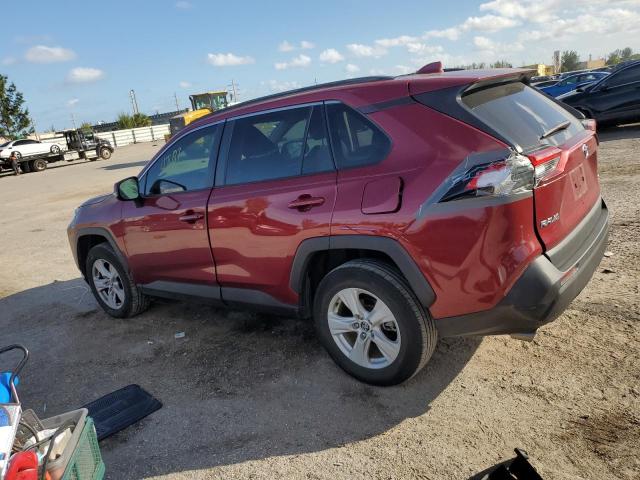 Image 2 of 2020 TOYOTA RAV4 XLE 2020 with VIN 2T3W1RFV3LC063268