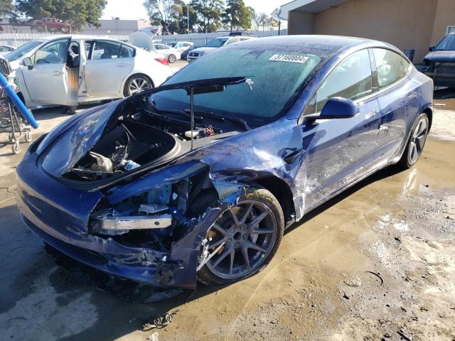 Изображение 1 2022 TESLA MODEL 3  2022 с VIN 5YJ3E1EA9NF296019