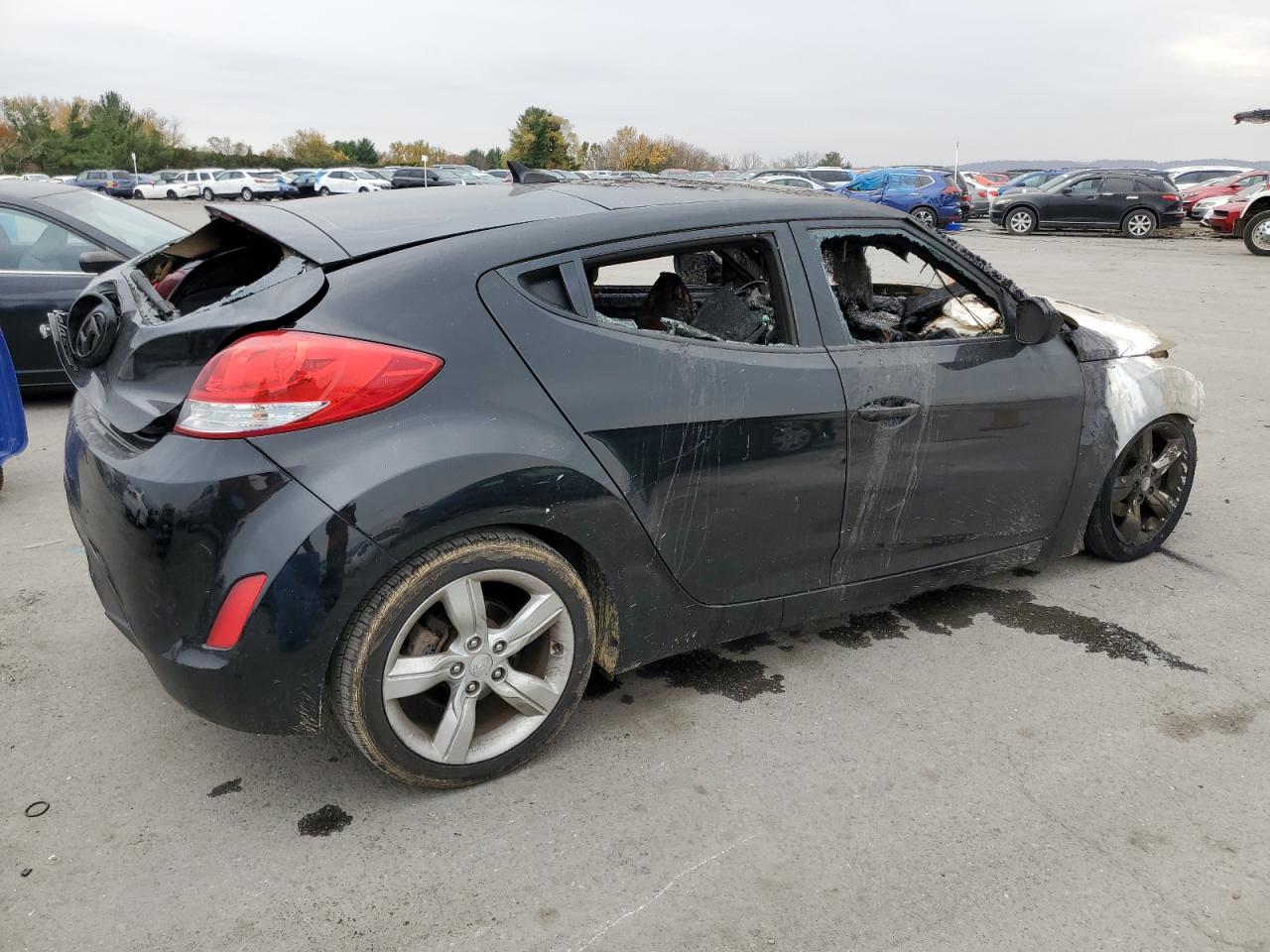 Image 3 of 2013 HYUNDAI VELOSTER  2013 with VIN KMHTC6AD8DU099511