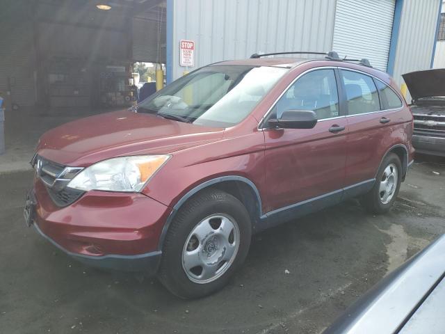 Image 1 of 2010 HONDA CR-V LX 2010 with VIN JHLRE3H36AC009278