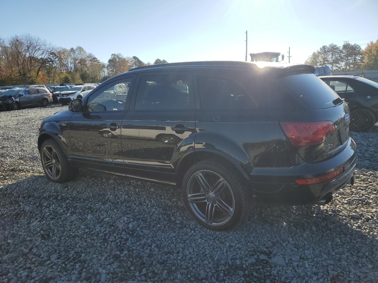 Изображение 2 2014 AUDI Q7 PRESTIGE 2014 с VIN WA1DGAFE1ED017051