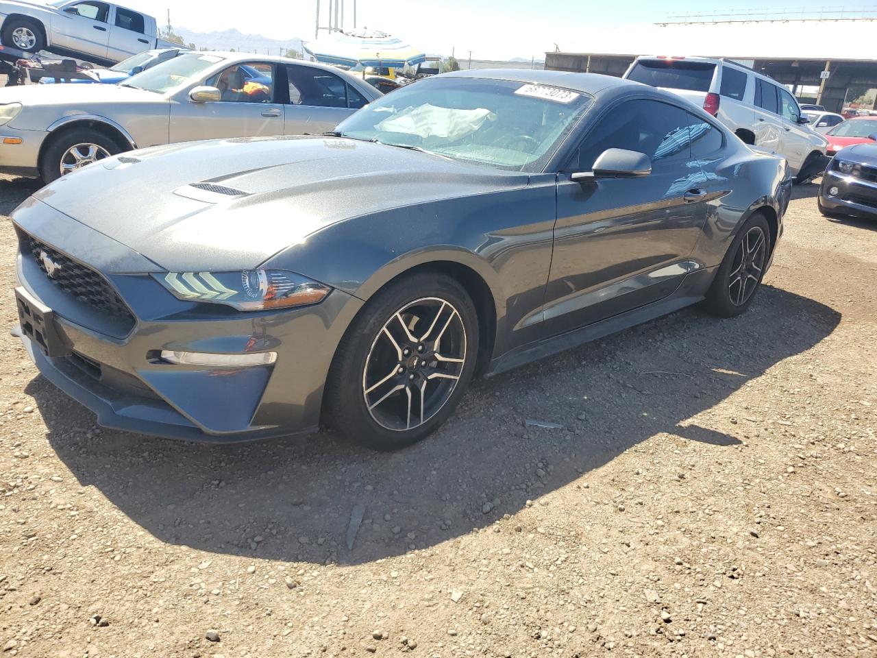 Image 1 of 2018 FORD MUSTANG  2018 with VIN 1FA6P8TH6J5167107