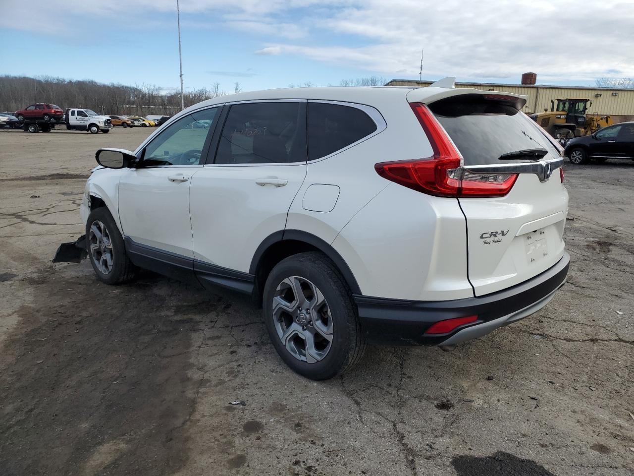 Image 2 of 2018 HONDA CR-V EXL 2018 with VIN 5J6RW2H87JL024835