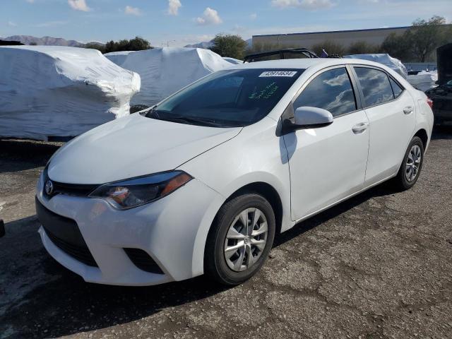 Image 1 of 2015 TOYOTA COROLLA L 2015 with VIN 5YFBURHE7FP219361