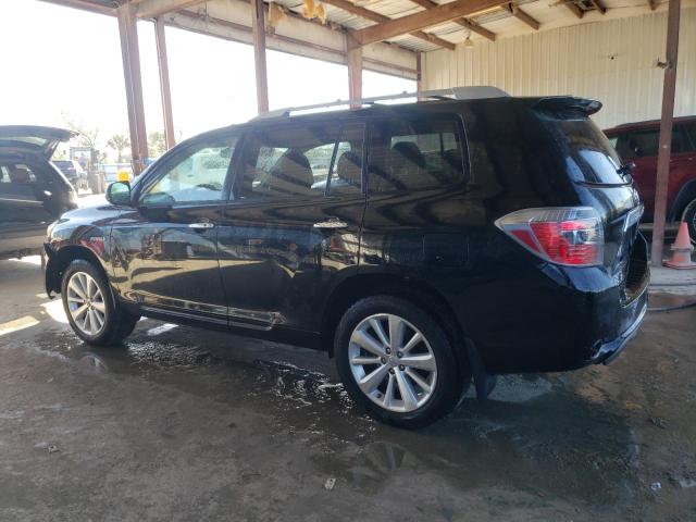 Изображение 2 2010 TOYOTA HIGHLANDER HYBRID LIMITED 2010 с VIN JTEJW3EH3A2045048