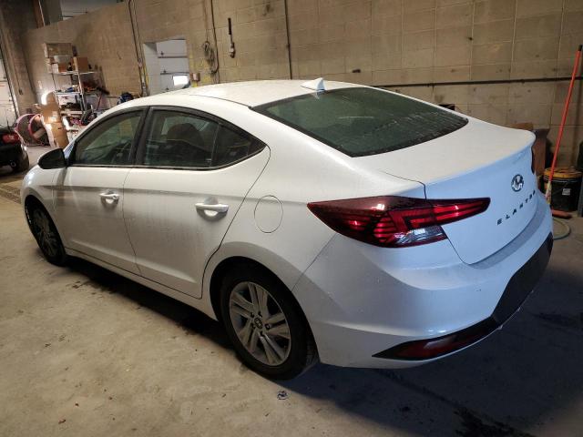 Image 2 of 2020 HYUNDAI ELANTRA SEL 2020 with VIN 5NPD84LF9LH577733
