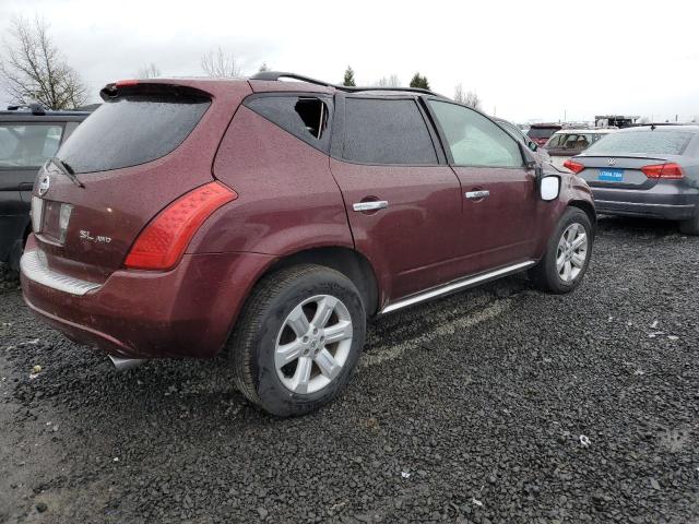 Image 3 of 2006 NISSAN MURANO SL 2006 with VIN JN8AZ08W06W530207