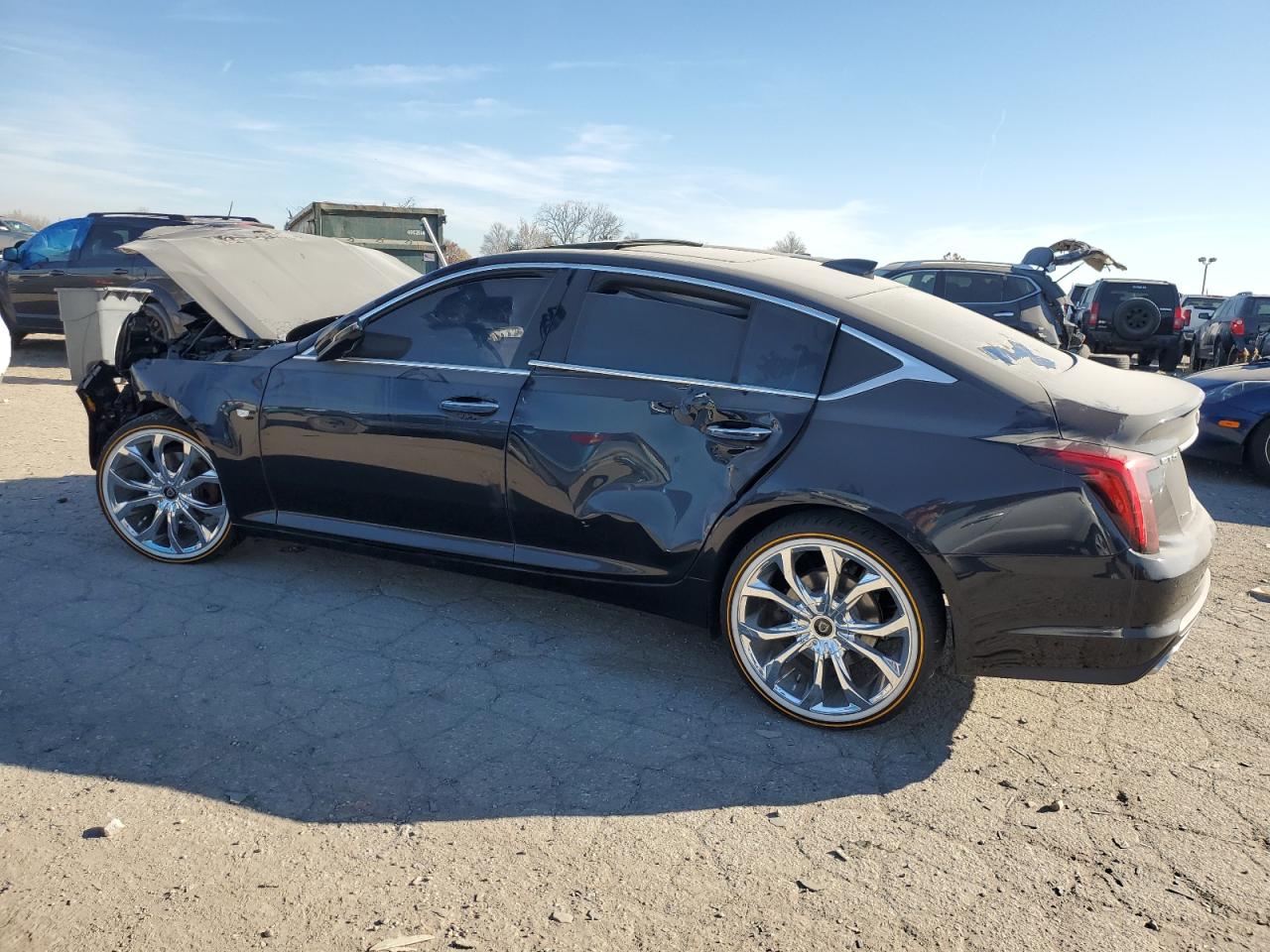 Image 2 of 2020 CADILLAC CT5 PREMIUM LUXURY 2020 with VIN 1G6DT5RK2L0147468