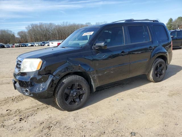 Image 1 of 2013 HONDA PILOT EXLN 2013 with VIN 5FNYF3H79DB043862