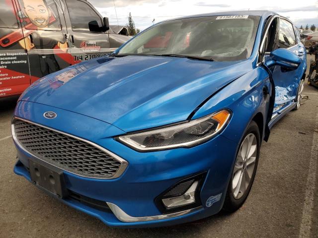 2020 FORD FUSION TITANIUM 2020 image
