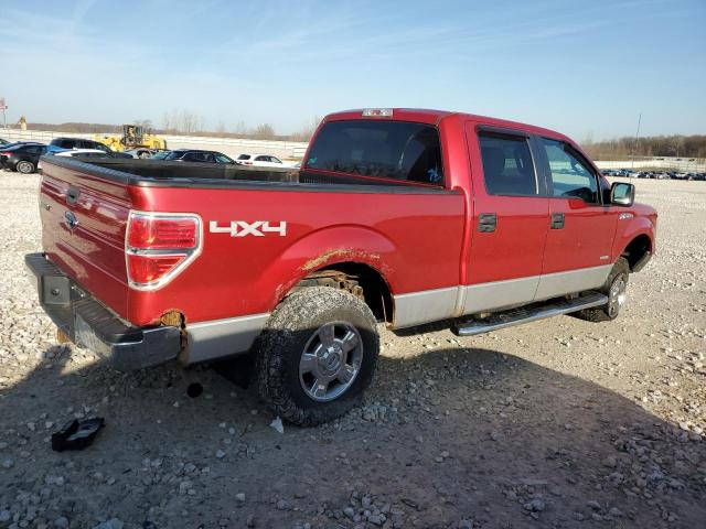 Изображение 3 2012 FORD F150 SUPERCREW 2012 с VIN 1FTFW1ET6CFC84172