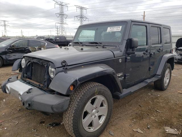 2010 JEEP WRANGLER UNLIMITED SAHARA 2010 image