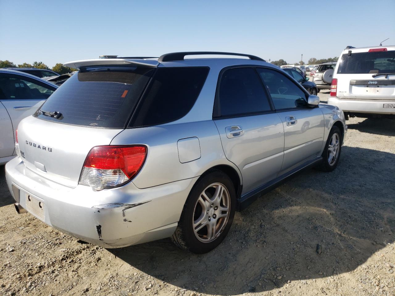 Изображение 3 2004 SUBARU IMPREZA WRX 2004 с VIN JF1GG29614G809832