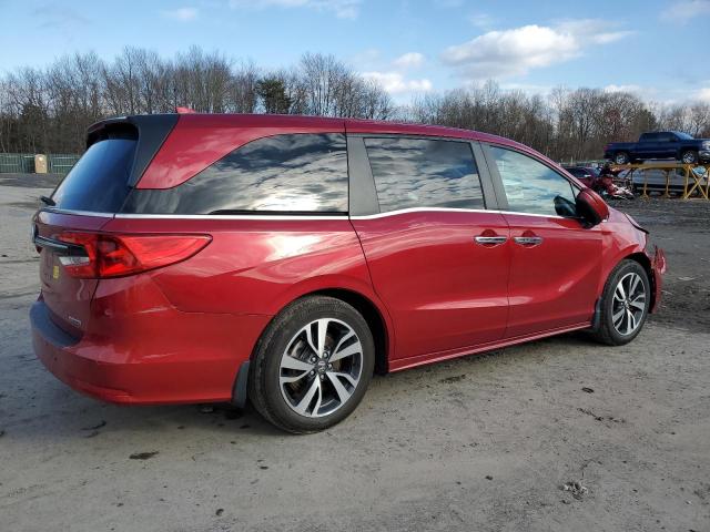 Image 3 of 2022 HONDA ODYSSEY TOURING 2022 with VIN 5FNRL6H82NB058244