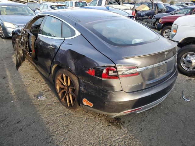 Изображение 2 2014 TESLA MODEL S  2014 с VIN 5YJSA1H19EFP49509