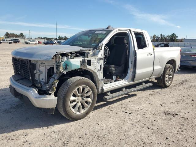 Изображение 1 2022 CHEVROLET SILVERADO C1500 CUSTOM 2022 с VIN 1GCRABEK2NZ579120