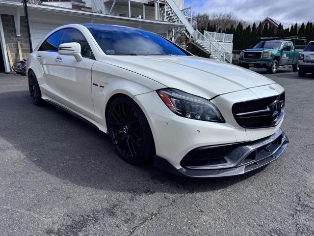 Image 1 of 2015 MERCEDES-BENZ CLS 63 AMG S-MODEL 2015 with VIN WDDLJ7GB7FA136709