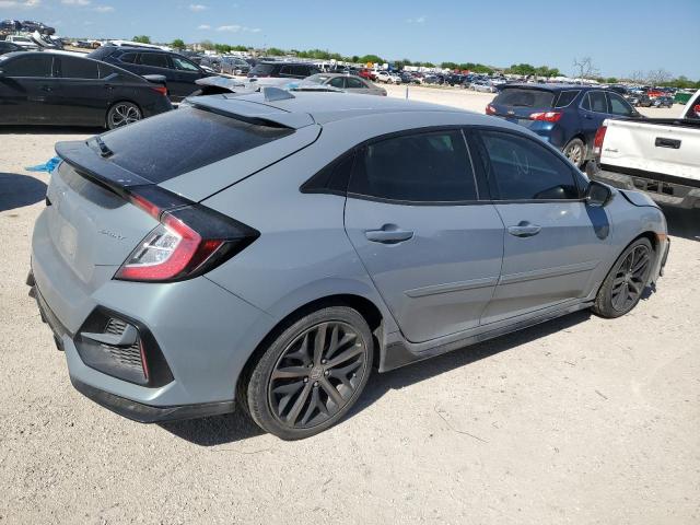 Image 3 of 2021 HONDA CIVIC SPORT 2021 with VIN SHHFK7H48MU225681